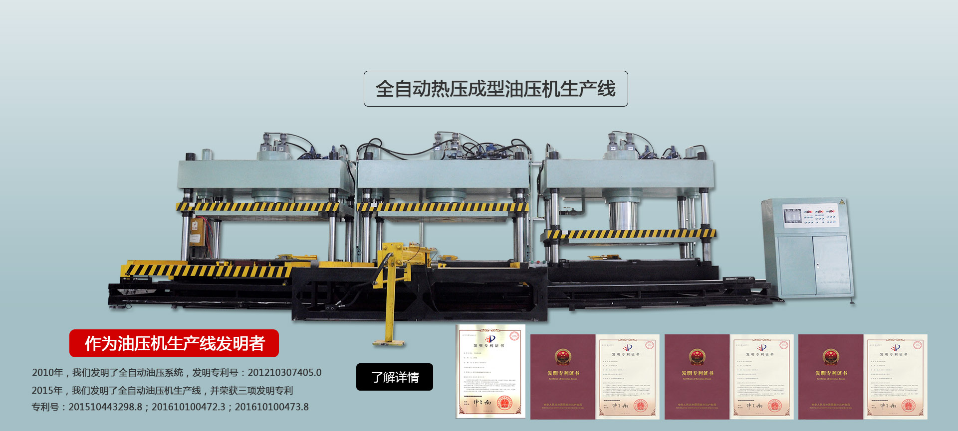 全自動熱壓成型向日葵视频污版生產線